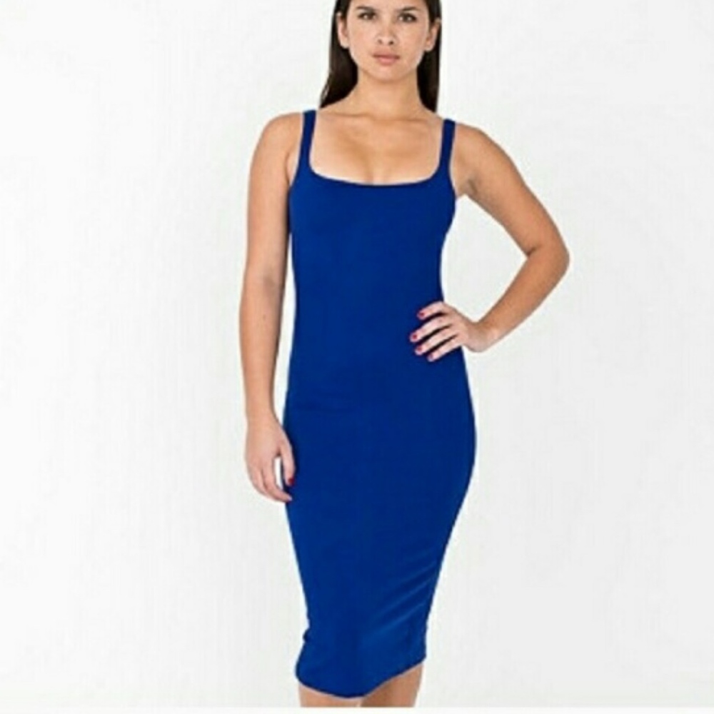 EUC AA Ponte Tank Midi Dress